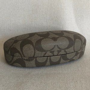 Coach Sunglasses Clam Shell Case